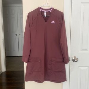 ADIDAS WARP KNIT GOLF DRESS